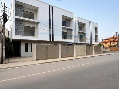 5 Bedroom Semi-Detached Duplex with BQ — Magodo, Lagos