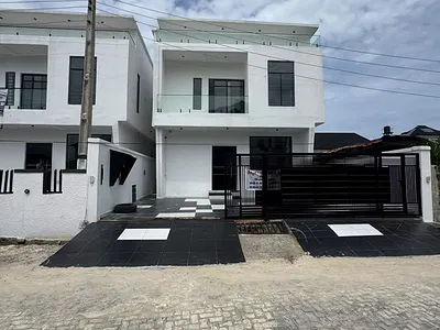 Spacious 4 Bedroom Duplex with All Rooms Ensuite — Sangotedo, Ajah, Lagos
