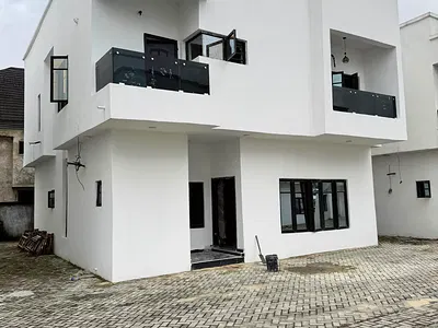 4 Bedroom Detached Duplex with BQ — Ajah, Lagos