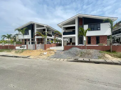 Stunningly 4 Bedroom Detached Duplex, Open Terrace and 2 BQS — Ajah, Lagos