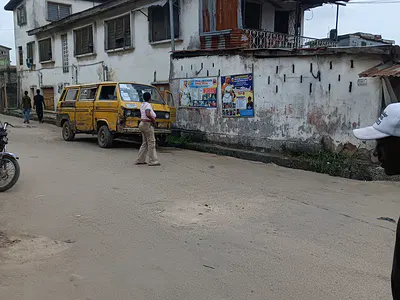 Storey Building Hotel at Corner Piece — Mushin, Lagos