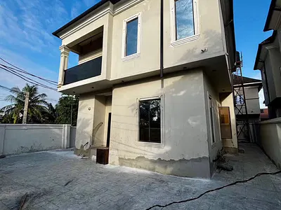 4 Bedroom Fully Detached Duplex with BQ — Gbagada, Lagos