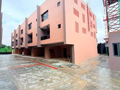 Newly 4 Bedroom Terraced Duplex with BQ — Surulere, Lagos