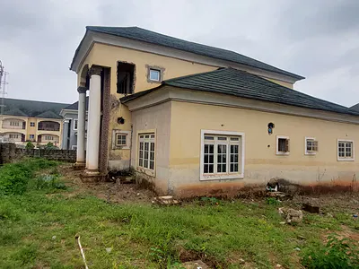 3 Bedroom Detached Duplex with BQ — Estate, Karsana, Abuja