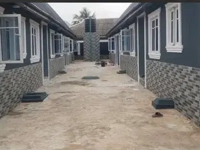 Newly Built 6 Units of Miniflat with Good Facilities — Igbopa, Igbogbo, Ikorodu, Lagos