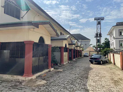 5 Units of 3 Bedroom Terraced Duplex with Boys Quarters — Jabi, Abuja