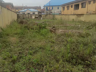 Standard Full Plot of Land Fence and Gated in an Estate — Maryland, Lagos