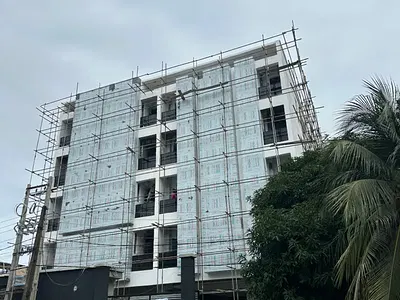 2 Bedroom Apartment with Elevator and Pool — Lekki, Lagos