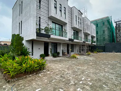 4 Bedroom Terraced Duplex — Ikate, Lekki, Lagos