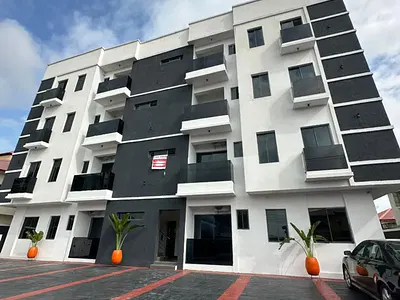 2 Bedroom Apartment with Elevator and BQ — Lekki, Lagos