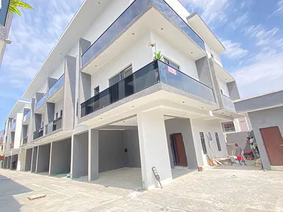 Brand New Spacious 4 Bedroom Terrace Duplex with BQ — Lekki, Lagos