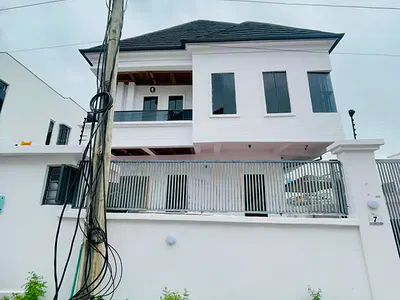 Mini Flat with Open Kitchen Plan — Mega Chicken, Ikota, Lekki, Lagos