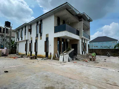 A Spacious Five (5) Bedroom Detached Duplex — Osongama Estate, Uyo, Akwa Ibom