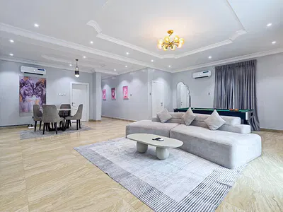 3 Bedroom Furnished Apartment with Pool — Ikoyi, Lagos
