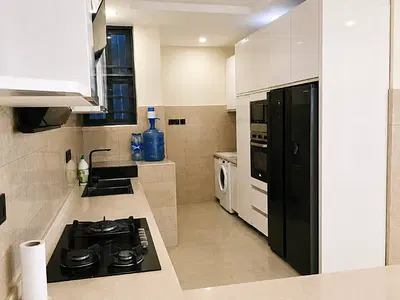 Fully Furnished Spacious 3 Bedroom Apartment with BQ and Pool — Victoria Island (VI), Lagos