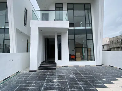 Beautiful 4 Bedroom Fully Detached Duplex with Boys Quarters — Ikota, Lekki, Lagos