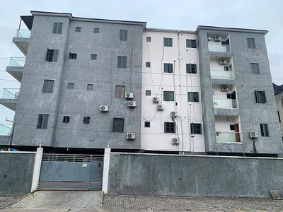Furnished 2 Bedrooms Apartment + BQ — Updc Estate, Lekki Phase 1, Lekki, Lagos