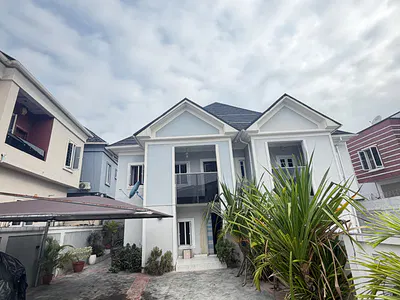 Well Built 4 Bedroom Semi-Detached Duplex with BQ — Lekki, Lagos