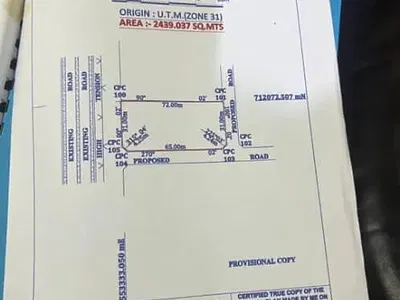 2400SQM Residential Land — Freedom Way, Lekki Phase 1, Lekki, Lagos