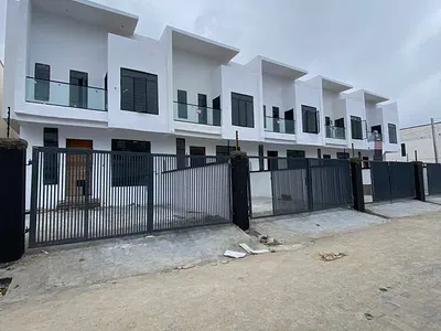 Stunning 4 Bedroom Terrace with Boys Quarters — Ikota, Lekki, Lagos