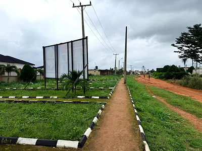 Build Immediately Residential Land with Certificate of Occupancy — Mowe Ofada, Ogun