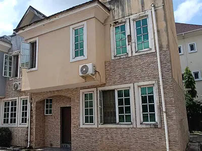 4 Bedroom Terraced Duplex with BQ — Jabi, Abuja