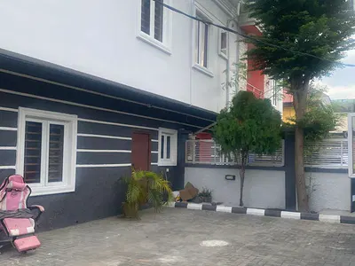 2-Bed Renovated Duplex (Self Compound) — Lekki, Lagos