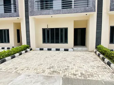 2 Bedroom Terraced Duplex with BQ — Ajah, Lagos
