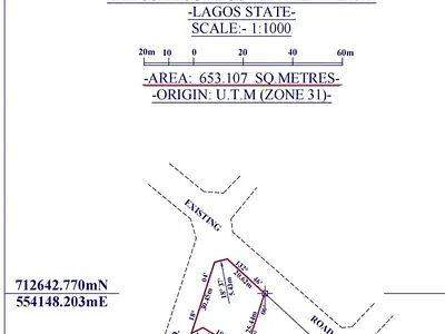 653SQM Residential Land — Ikate, Lekki, Lagos