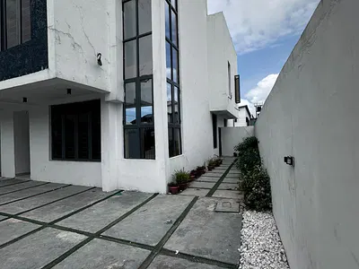 Brand New 4 Bedroom Semi Detached Duplex + BQ — Ologolo, Lekki, Lagos