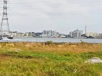 Residential Land Measuring 1, 200SQM — Shoreline Estate, Ikoyi, Lagos