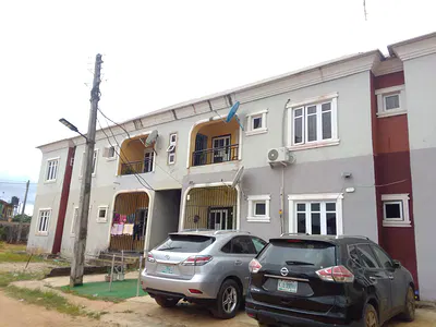 Almost Completed 3 Bedroom Flat with Nice Finishing, 4 Flats in a Block — Isolo, Lagos