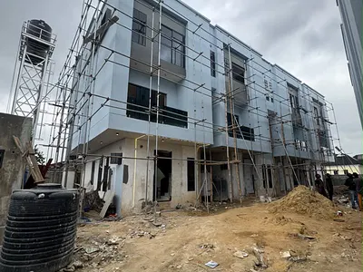 4 Bedroom Terrace Duplex — Maryland, Lagos