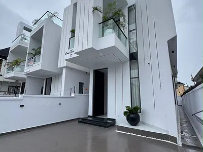 5 Bedroom Detached Duplex with BQ — Ikota, Lekki, Lagos