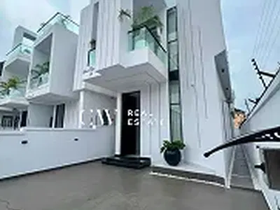 5-Bedroom Fully Detached Duplex — Lekki, Lagos