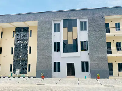 2 Bedroom Apartment with 24 Hours Electricity — Ajiwe, Ajah, Lagos