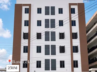 2 Bedroom Apartment — Ikate, Lekki, Lagos
