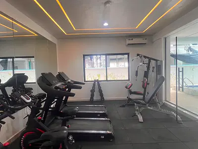 2 Bedroom Apartment with BQ — Newly Built 2 Bedroom Apartment with BQ, Gym & Swimming Pool, Lekki Phase 1, Lekki, Lagos