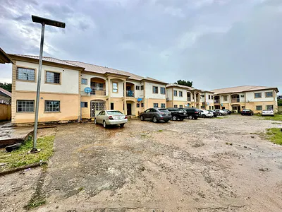 12 Units of 2 Bedroom Flat Apartment — Abacha Road, Mararaba, Abuja