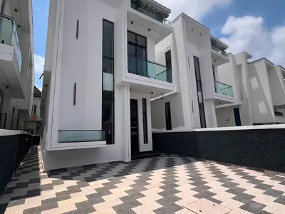 4 Bedroom Fully Detached Duplex with BQ — Magnificent 4 Bedroom Fully Detached Duplex with BQ in a Secure Estate, VGC, Lekki, Lagos