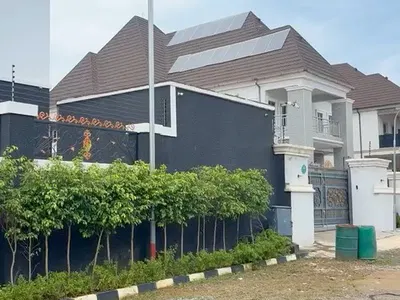 4 Bedroom Detached Duplex with BQ — Trademore Road, Lugbe District, Abuja