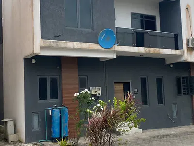 3 Bedroom Furnished Terraced Duplex — Lekki, Lagos