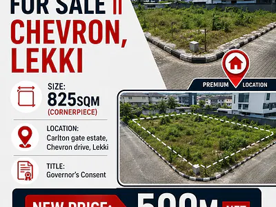825SQM Residential Land — Lekki, Lagos