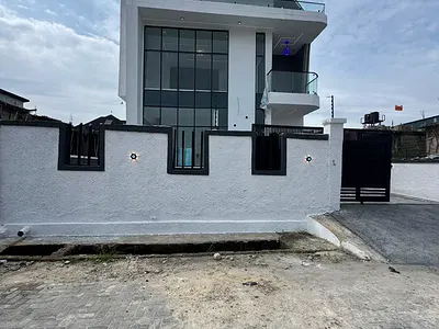 4 Bedroom Detached Duplex with BQ — Ajah, Lagos