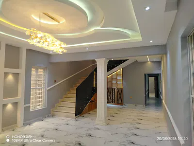 4 Bedroom Detached House — Obadeyi, Ajala via Abule-Egba, Agege, Lagos