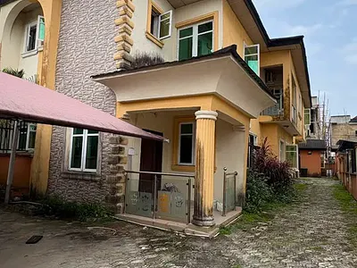 4-Bedroom Semi-Detached Duplex with BQ — Diamond Estate, Sangotedo, Ajah, Lagos