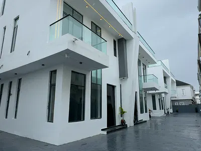 5 Bedroom Semi Detached Duplex with BQ — Lekki, Lagos