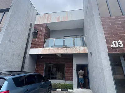 2 Bedroom Terraced Duplex with BQ — Sangotedo, Ajah, Lagos