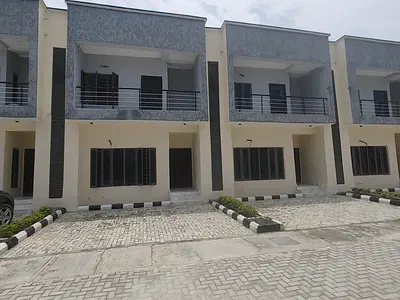 Brand New 2 Bedroom Terrace Duplex with BQ — Adesanya Ajah Lagos, Ajah, Lagos