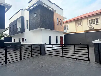 Exquisite 4 Bedroom Semi Detached Duplex with BQ in Secure Estate — Gbagada Phase 2, Gbagada, Lagos